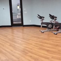 Anytime Fitness - Multi-purpose room. We have spin, Zumba, yoga, boot camp, and so much more at your fingertips with Fitness on Request!