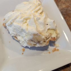Perkins American Food - Banana cream pie