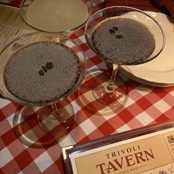 Trivoli Tavern - Espresso martinis and bee's knees - American Near Me - Chicago, Illinois Trivoli Tavern - Espresso martinis and bee's knees - American Near Me - Chicago, Illinois