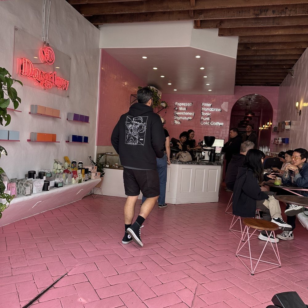 Dayglow - Inside - Coffee & Tea Near Me - Los Angeles, California Dayglow - Inside - Coffee & Tea Near Me - Los Angeles, California