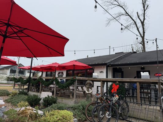 Wright's Barbecue Bentonville Square by null