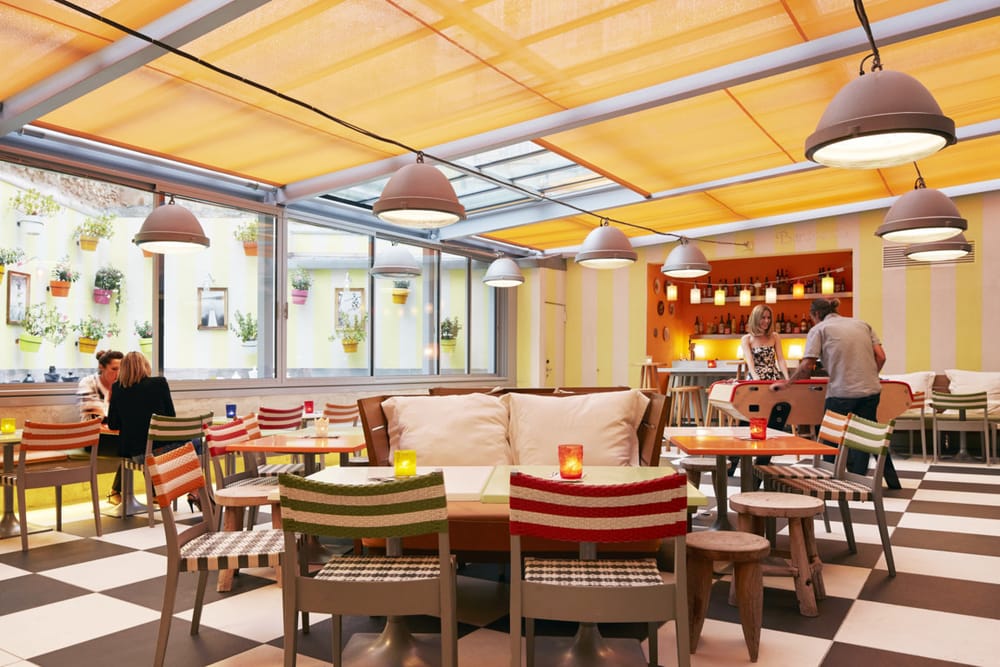 Mama Shelter - Restaurant