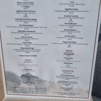 Letchworth Hall Hotel - Food menu - Hotels Near Me - Letchworth, HRT