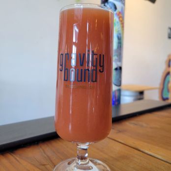 Gravity Bound Brewing - Strawberry and Graham cracker beer 7.8%! - Brewpubs Near Me - Albuquerque, New Mexico