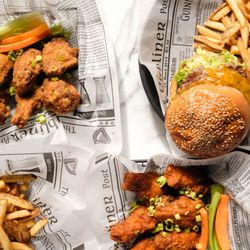 Golden K Burgers