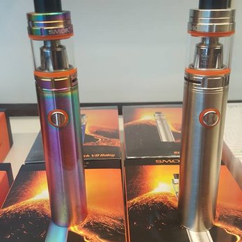 KC Vape Lounge - Smok Stick V8 Baby An easy to use and maintain vaporizer topped with the incredibly popular Baby Beast tank. Features a 2000 mAh battery - Vape Shops Near Me - Olathe, Kansas KC Vape Lounge - Smok Stick V8 Baby An easy to use and maintain vaporizer topped with the incredibly popular Baby Beast tank. Features a 2000 mAh battery - Vape Shops Near Me - Olathe, Kansas
