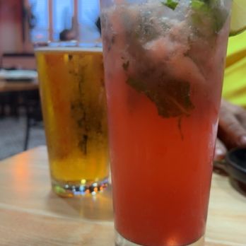Fuego Mexican Grill - Strawberry Mojito - Tacos Near Me - Cromwell, Connecticut Fuego Mexican Grill - Strawberry Mojito - Tacos Near Me - Cromwell, Connecticut