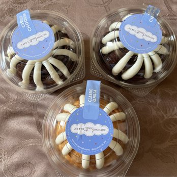 Nothing Bundt Cakes - Classic Vanilla and Chocolate Chocolate Chip - Bakeries Near Me - San Leandro, California Nothing Bundt Cakes - Classic Vanilla and Chocolate Chocolate Chip - Bakeries Near Me - San Leandro, California