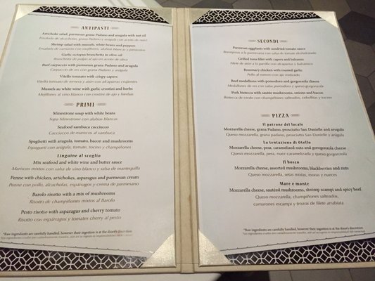 Menu photo 3 Lorenzo's Cancún, AGU