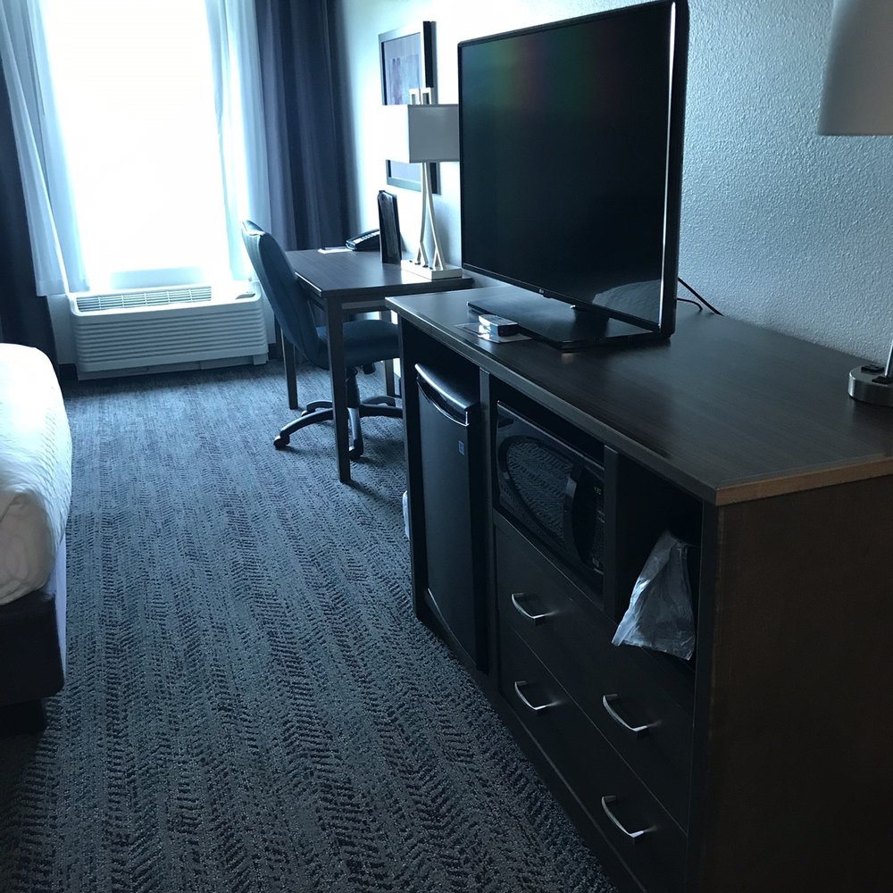 Best Western Plus Rapid City Rushmore - Desk area and t v - Hotels Near Me - Rapid City, South Dakota