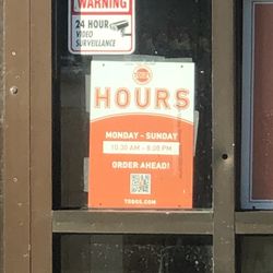 Taqueria El Coral - 10:30 am - 8 pm every day