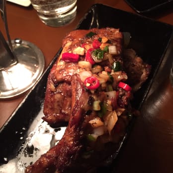 The Crazy Bear - Really good pork short ribs - Thai Near Me - London, XGL