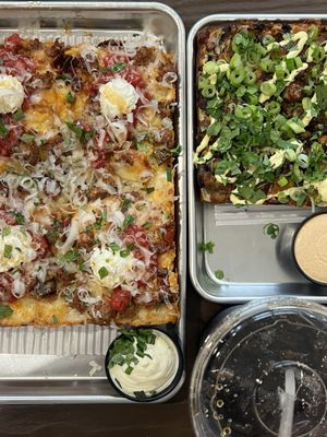 Descendant Detroit Style Pizza by null