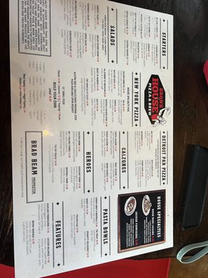 Menu photo 7 Bronx House Pizza Palm Coast, FL