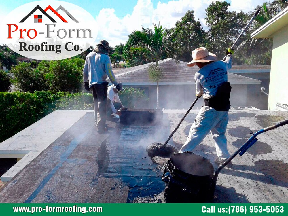 Slide of Pro-Form Roofing