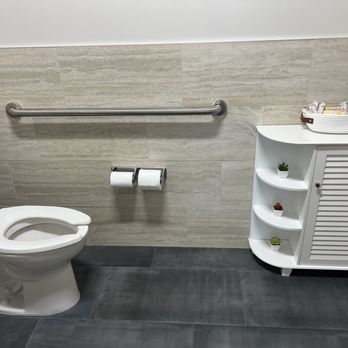 ReBalance Physical Therapy - Restroom immaculate - Physical Therapy Near Me - Frisco, Texas ReBalance Physical Therapy - Restroom immaculate - Physical Therapy Near Me - Frisco, Texas