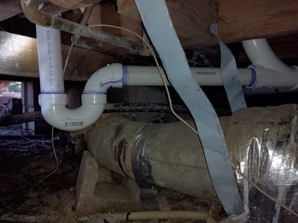 Slide of Clark Plumbing