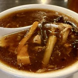 Hot & Sour Soup 酸辣汤