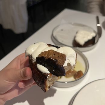 Misi - Mushroom ricotta toast - Italian Near Me - Brooklyn, New York Misi - Mushroom ricotta toast - Italian Near Me - Brooklyn, New York