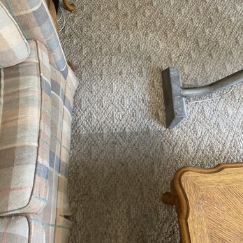 Bono Clean - Removing many years of soil to restore the carpet to like new condition - Carpet Cleaning Near Me Bono Clean - Removing many years of soil to restore the carpet to like new condition - Carpet Cleaning Near Me