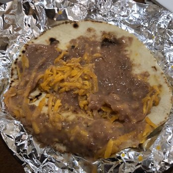 Marys Tacos - Bean and cheese - Tacos Near Me - Helotes, Texas