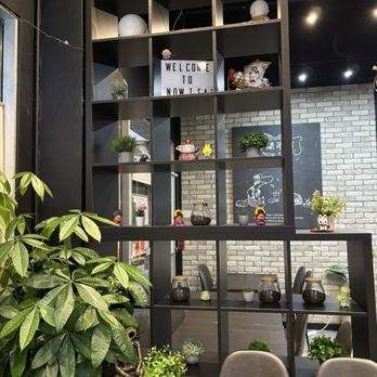 Now Tea - Inside - Bubble Tea Near Me - Thornhill, Ontario