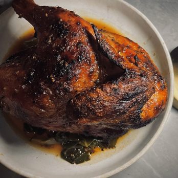 Tabla Catskills - The half chicken - exquisite. - Tapas/Small Plates Near Me - Tannersville, New York