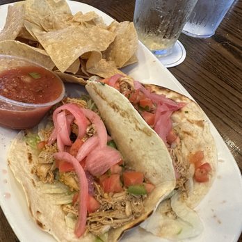 Carolina Ale House - 2 Chicken Tacos - American Near Me - Fort Mill, South Carolina