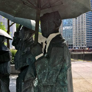 The Gentlemen Statues - Close-Up 2019 - Local Flavor Near Me - Chicago, Illinois The Gentlemen Statues - Close-Up 2019 - Local Flavor Near Me - Chicago, Illinois