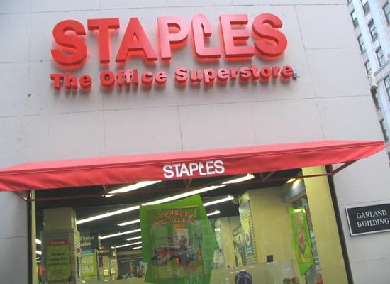 Staples by null