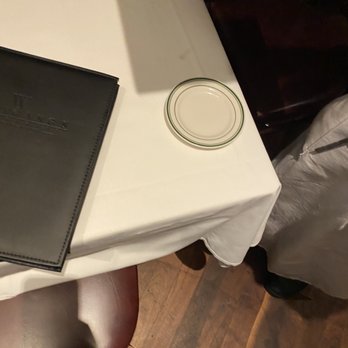 Wolfgang's Steakhouse - Dirty table Cloth, the table Manny said he didn't think anything was wrong with - Steakhouses Near Me - Honolulu, Hawaii Wolfgang's Steakhouse - Dirty table Cloth, the table Manny said he didn't think anything was wrong with - Steakhouses Near Me - Honolulu, Hawaii