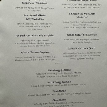 The Post Hotel Dining Room - Canadian (New) Near Me - Lake Louise, Alberta