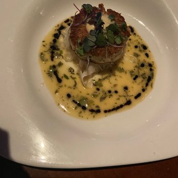 Different Pointe of View - Crab cake - New American Near Me - Phoenix, Arizona Different Pointe of View - Crab cake - New American Near Me - Phoenix, Arizona