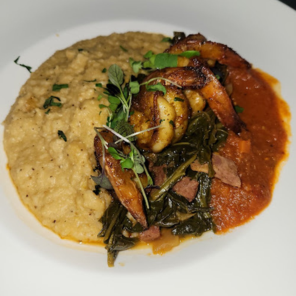 Life After Restaurant & Lounge - ATLiens Shrimp and Grits - American Near Me - Edgewater, New Jersey