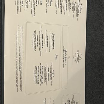 Ridotto Grand Cafe - Menu-full menu on weekends - Pizza Near Me - Bossier City, Louisiana Ridotto Grand Cafe - Menu-full menu on weekends - Pizza Near Me - Bossier City, Louisiana