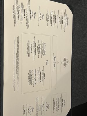 Menu photo 1 Ridotto Grand Cafe Bossier City, LA Menu photo 1 Ridotto Grand Cafe Bossier City, LA