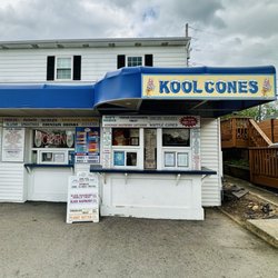 Kool Cones - Exterior of building