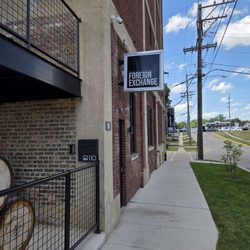 Foreign Exchange Brewing - Entrance