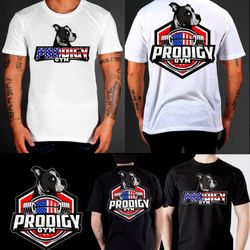 Prodigy Gym and Fitness - Prodigy and gym mascot Rogue Dog gear!
