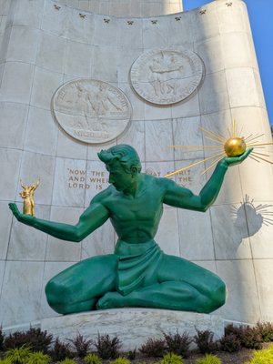 The Spirit of Detroit by null