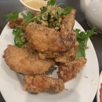 Phnom Penh - Large order of Chicken Wings with a side of lemony dipping sauce - Cambodian Near Me - Vancouver, British Columbia Phnom Penh - Large order of Chicken Wings with a side of lemony dipping sauce - Cambodian Near Me - Vancouver, British Columbia