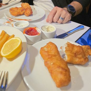 The Gage - Fish and chips - New American Near Me - Chicago, Illinois The Gage - Fish and chips - New American Near Me - Chicago, Illinois