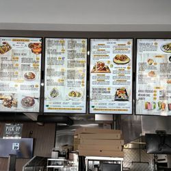 La Taqueria Brand - Very extensive menu!