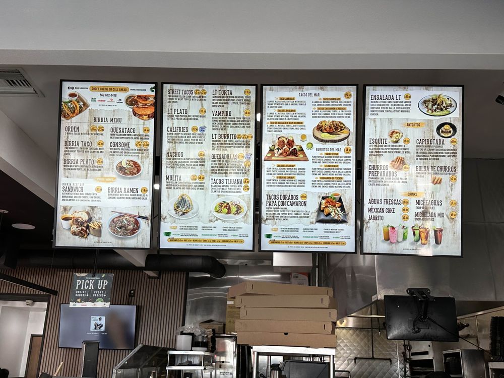 La Taqueria Brand-7th St.