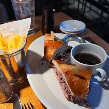 The Honor Bar - French dip - New American Near Me - Del Mar, California The Honor Bar - French dip - New American Near Me - Del Mar, California