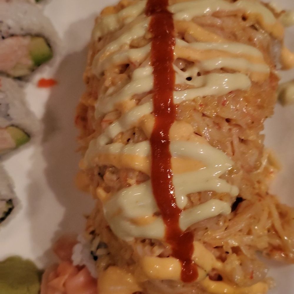 The Sushi Bar - Volcano roll - Sushi Bars Near Me - Edmond, Oklahoma The Sushi Bar - Volcano roll - Sushi Bars Near Me - Edmond, Oklahoma