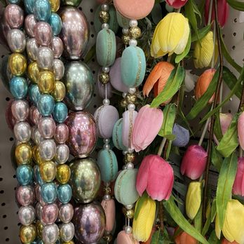 Michaels - Spring garlands-April 2025 - Art Supplies Near Me - Wesley Chapel, Florida