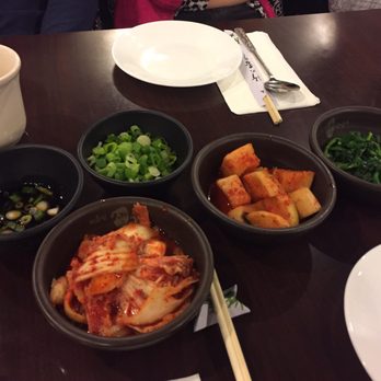 Traditional Korean Beef Soup - Sides! - Korean Near Me - Edmonds, Washington