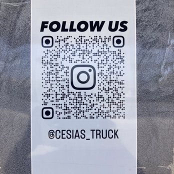 Cesia’s Truck - Instagram Handle - Food Trucks Near Me - Irvine, California Cesia’s Truck - Instagram Handle - Food Trucks Near Me - Irvine, California