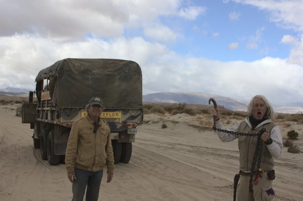 California Overland by null